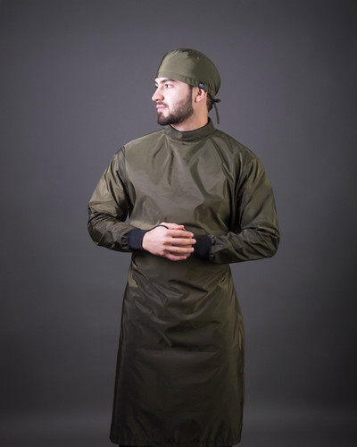 SCRUBS COAT MILITARY