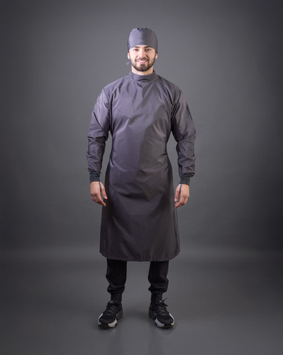 SCRUBS COAT OXFORD