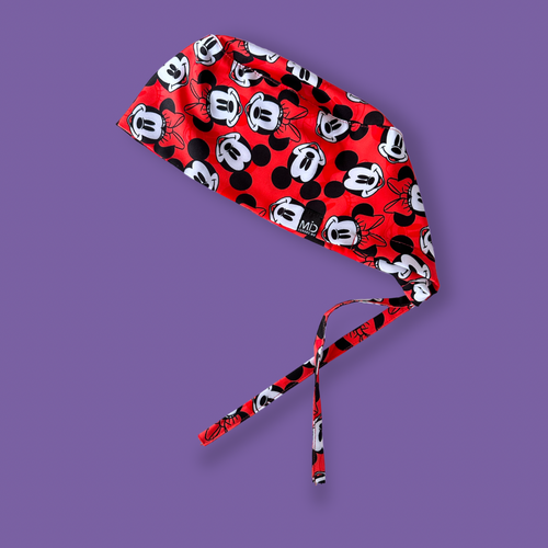 Mickey & Minnie Mouse Caps