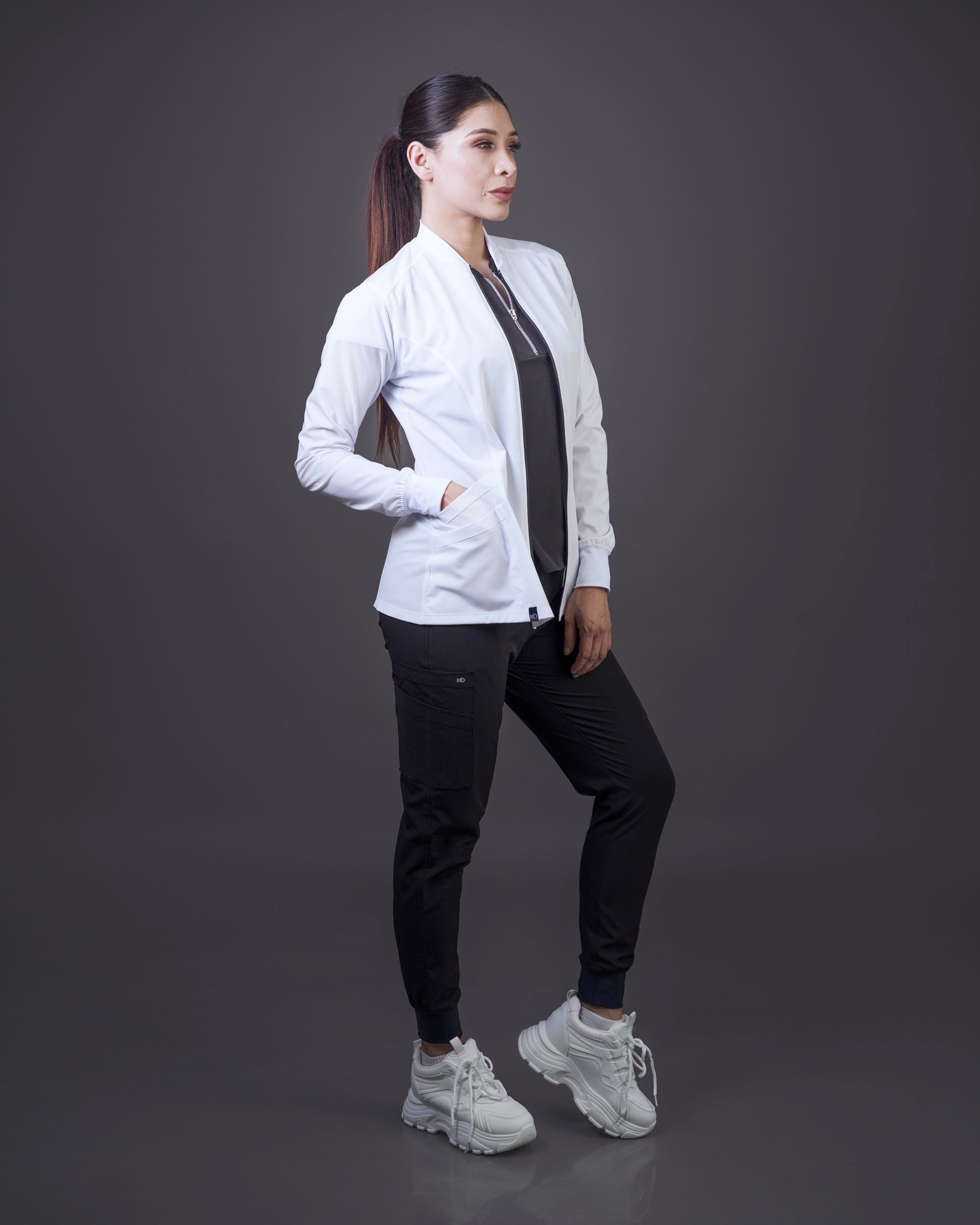 Casual Jacket Bright White