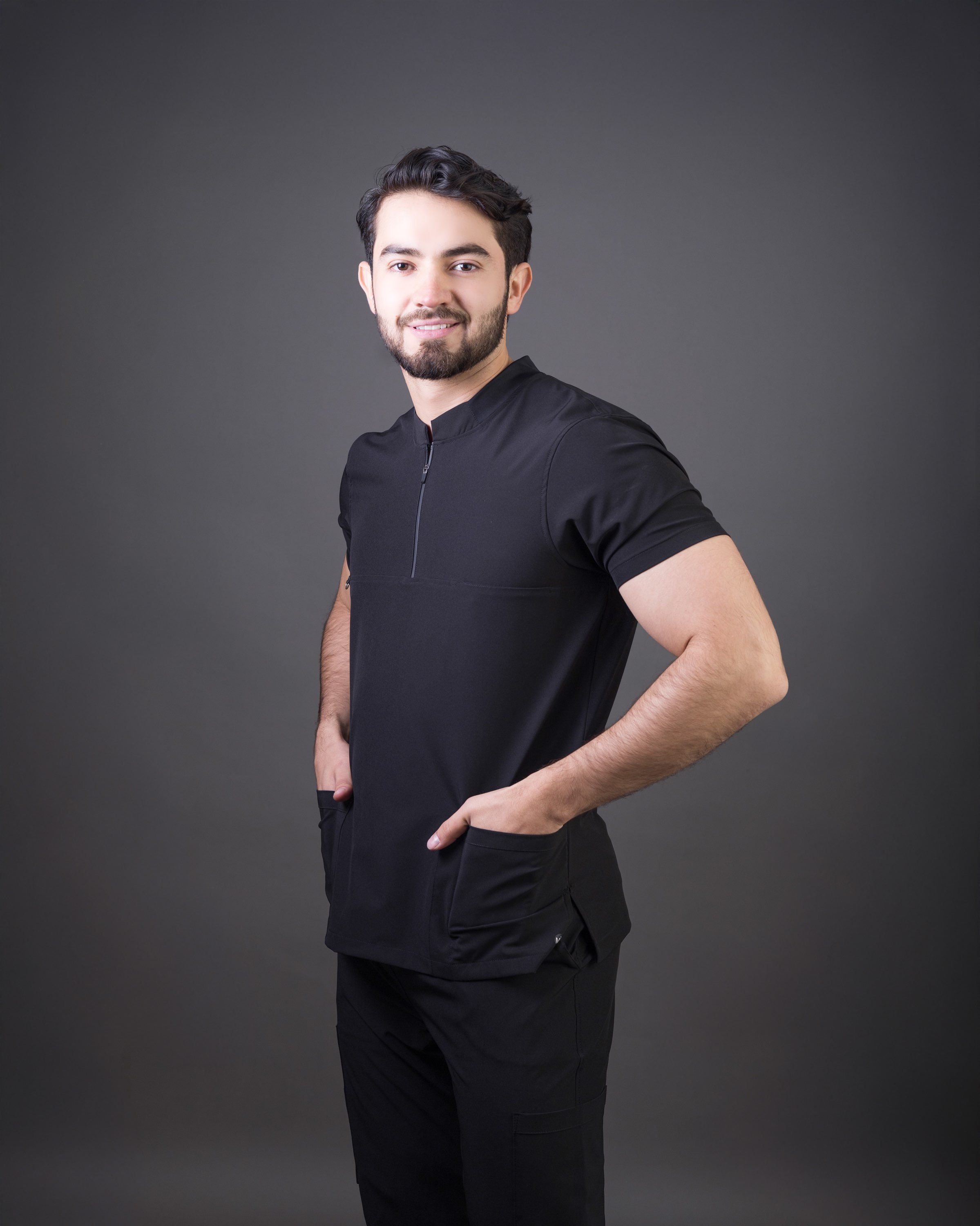 SET ÍNDIGO TOTAL BLACK