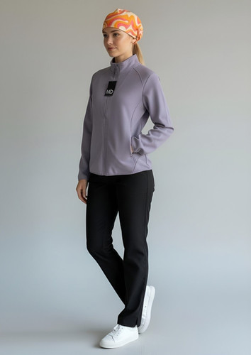 Hoodie Scrubs Lilac
