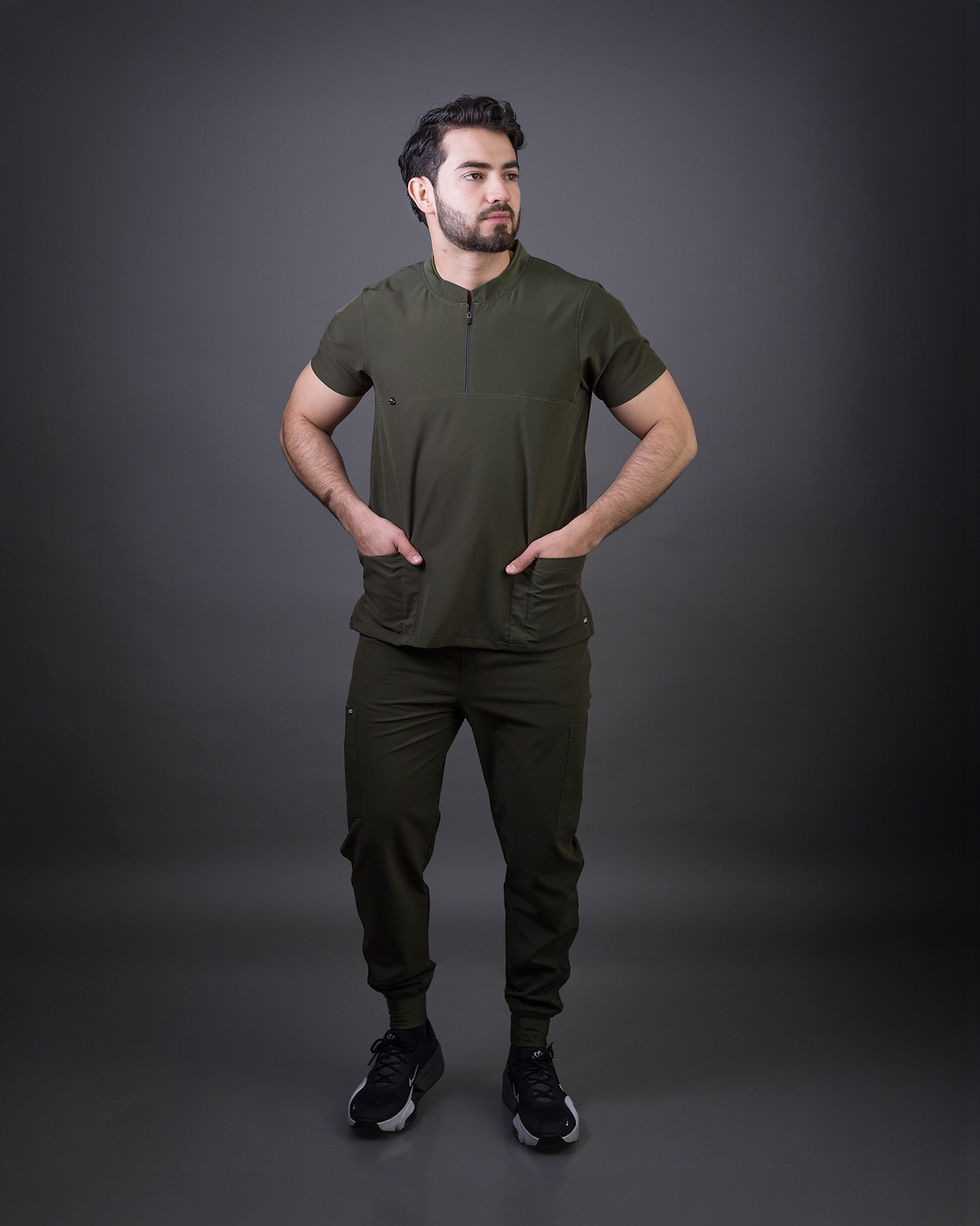 Miniatura: SET ÍNDIGO MILITARY
