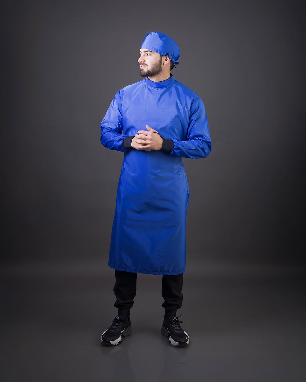 Miniatura: SCRUBS COAT ROYAL BLUE H