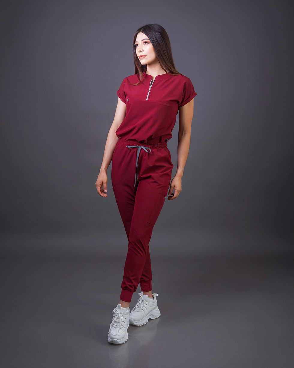 Miniatura: SET PEONIA MERLOT