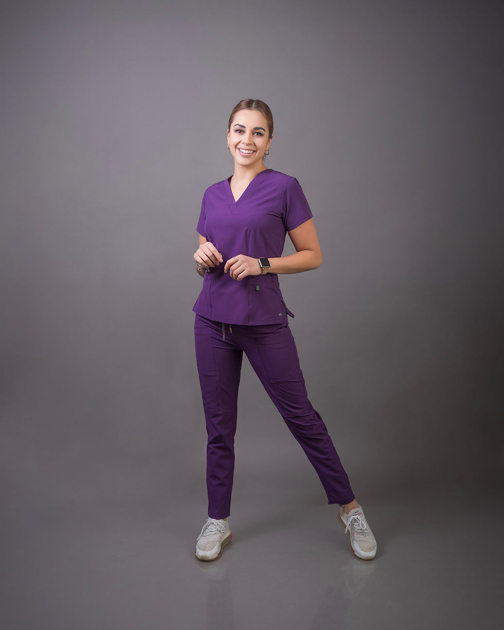 Miniatura: SET AMAPOLA PURPLE MAGIC