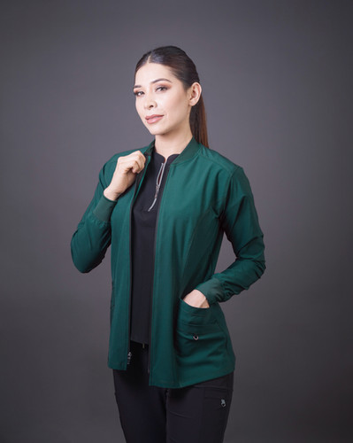 Casual Jacket Dark Green