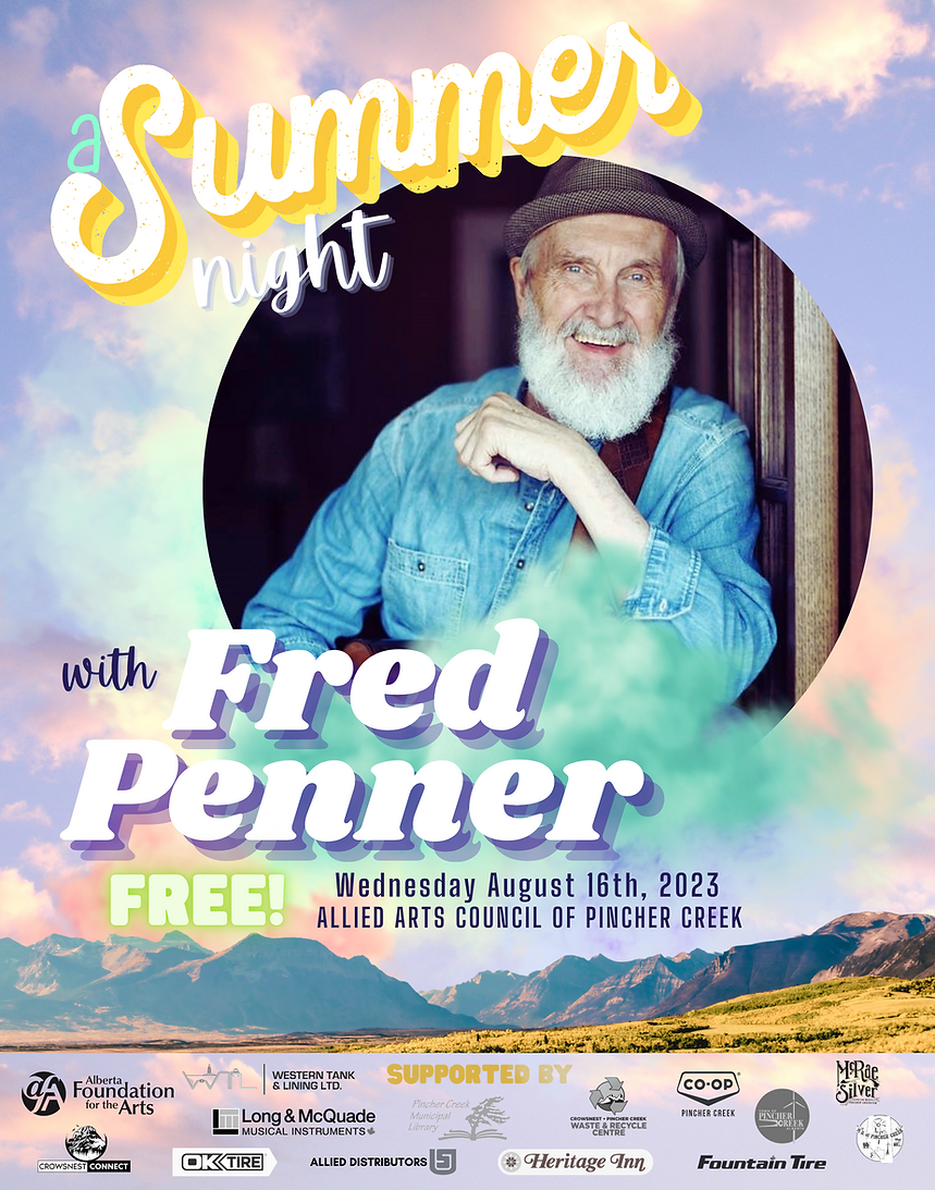 SUMMER NIGHT WITH FRED PENNER | thelebel
