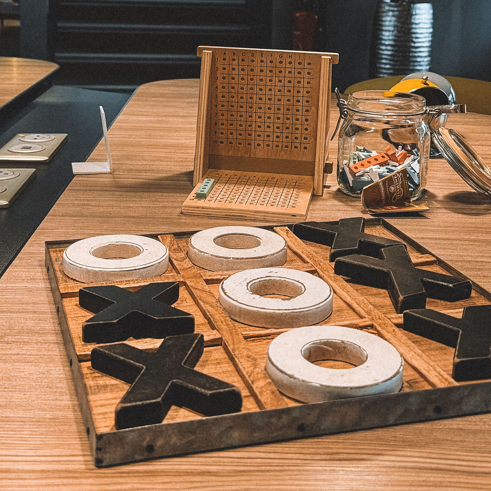 Clay Game Boards (Ages 5+)