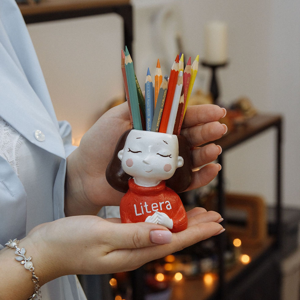 Animal Pencil Holder (Ages 5+)