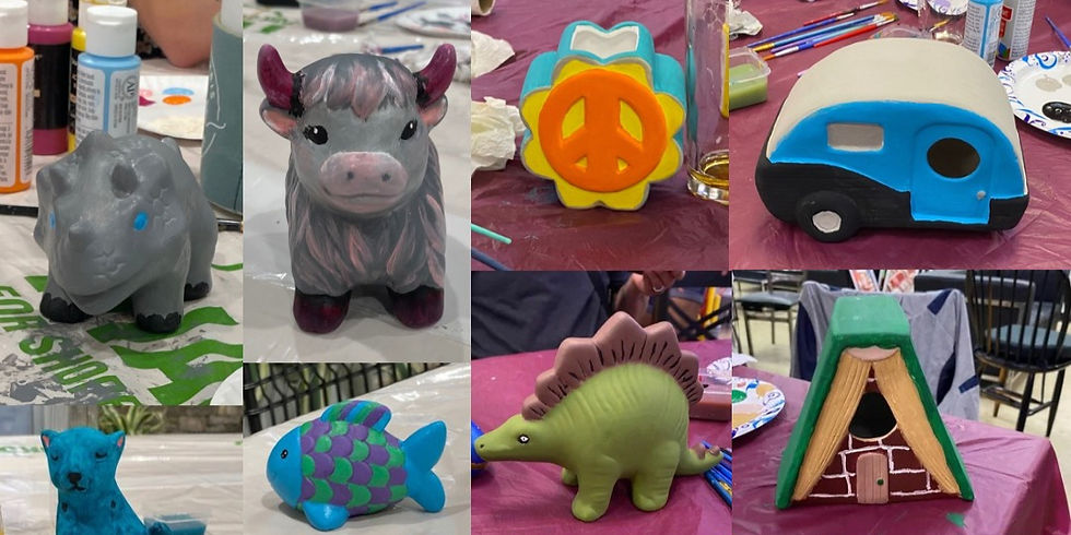 Painting Pottery Workshop