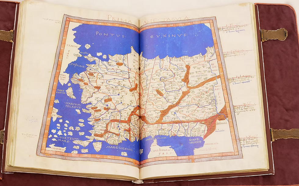 Miniaturbild: Das Opus Magnum des Claudius Ptolemäus