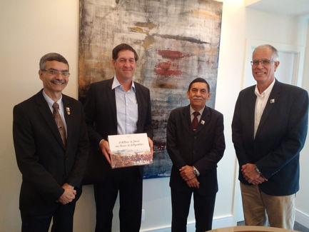 Visita de Captação Grupo MULTIPLAN