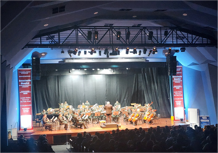 BSE faz concerto na1ª Conferência Regional Sul-Americana da Associação Mundial de Bandas e Conjuntos