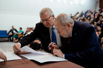 FUNCEB tem novo Presidente