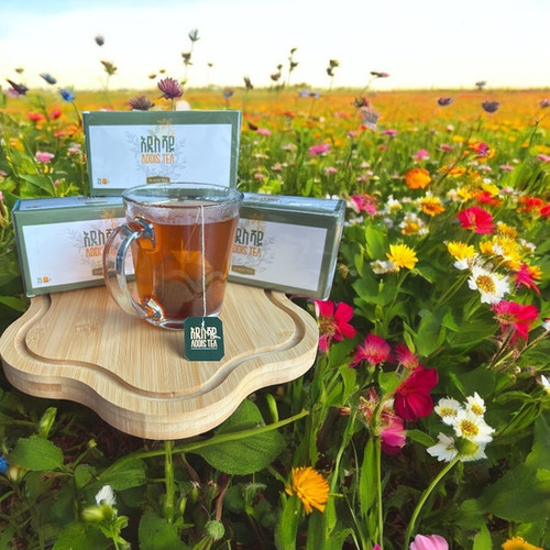 Ethiopia’s Tea (Addis Tea) 25 tea bags/box | Shega Foods