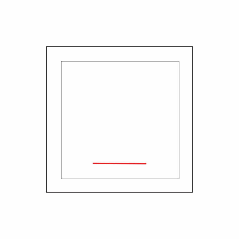 Thumbnail: Cocktailservet met naam geborduurd