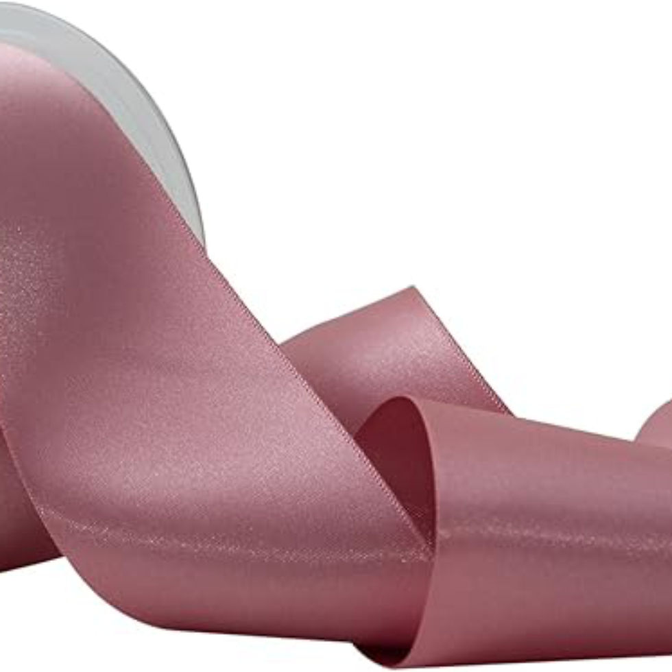 Thumbnail: Bruidsboeketlint gepersonaliseerd met monogram