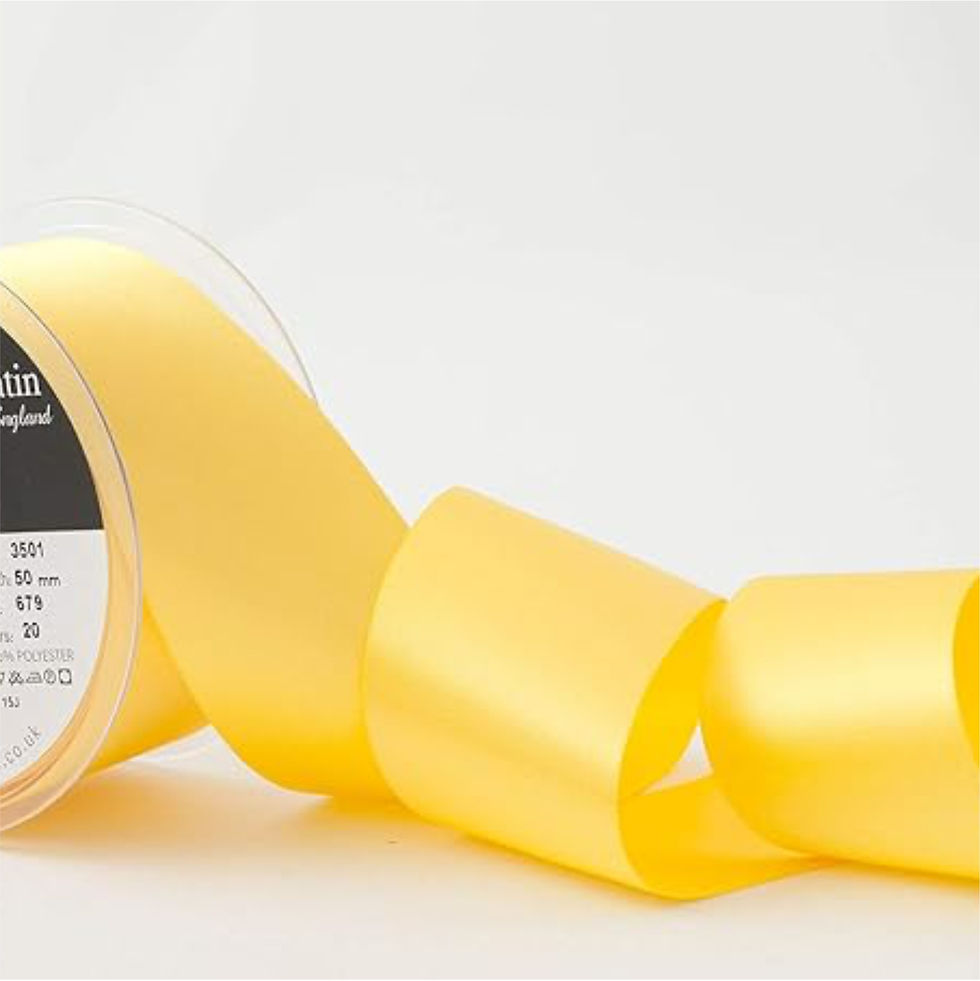 Thumbnail: Bruidsboeketlint gepersonaliseerd met monogram