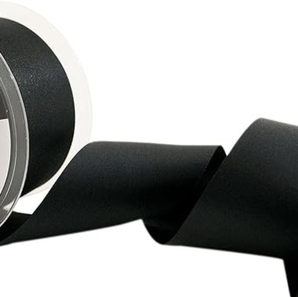 Thumbnail: Bruidsboeketlint gepersonaliseerd met monogram