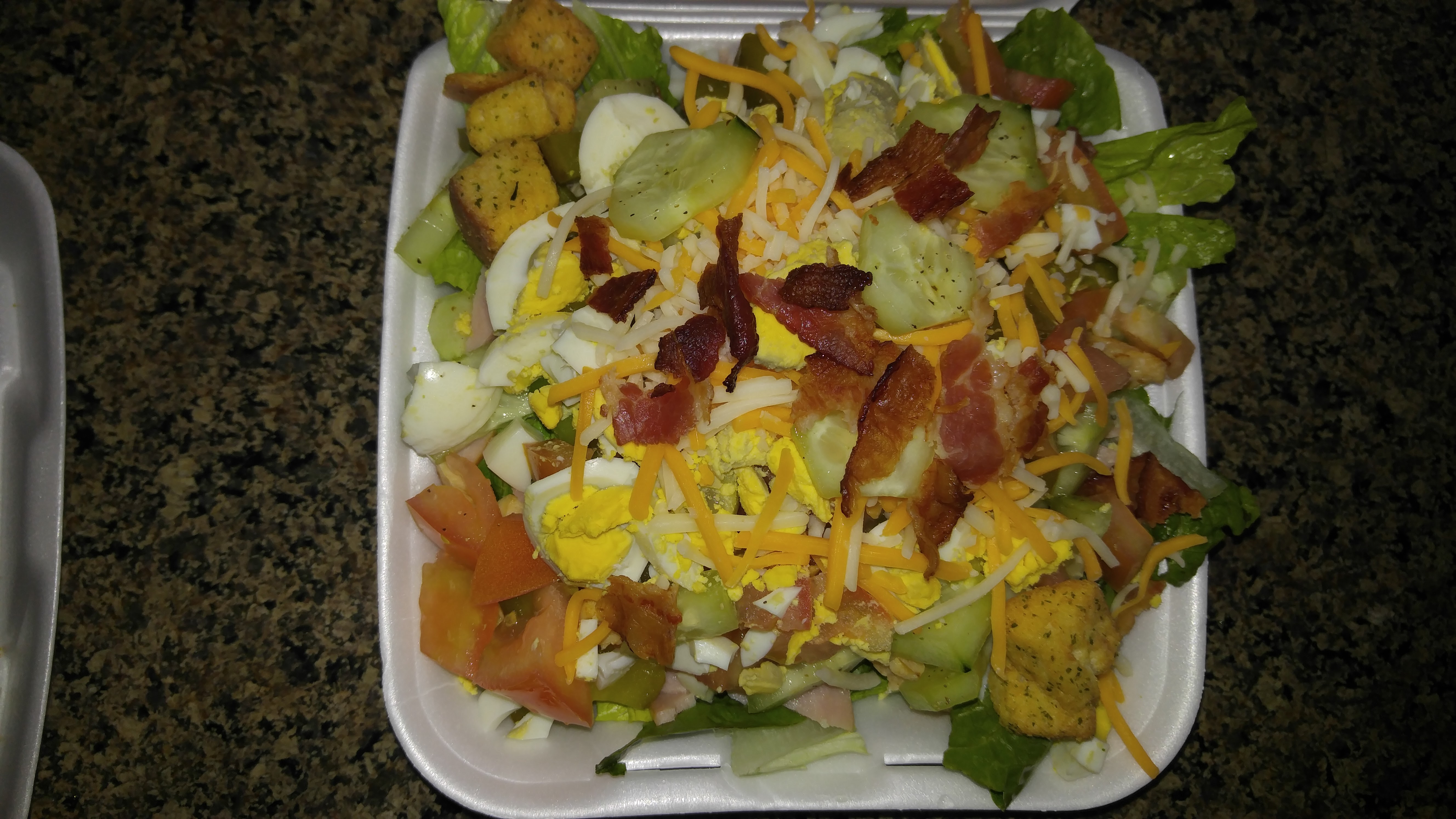 Arranged Food and Objects