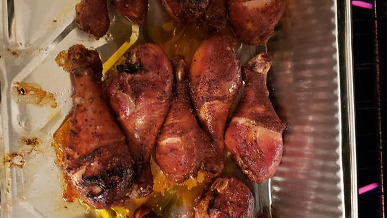 mesquite smoked chicken