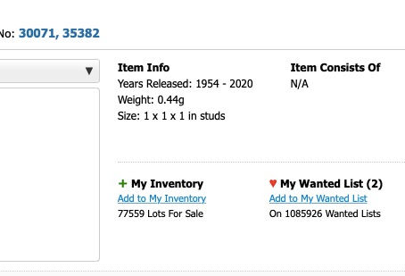 Buying With Wanted Lists