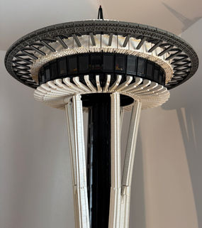 Brick Built Space Needle Top