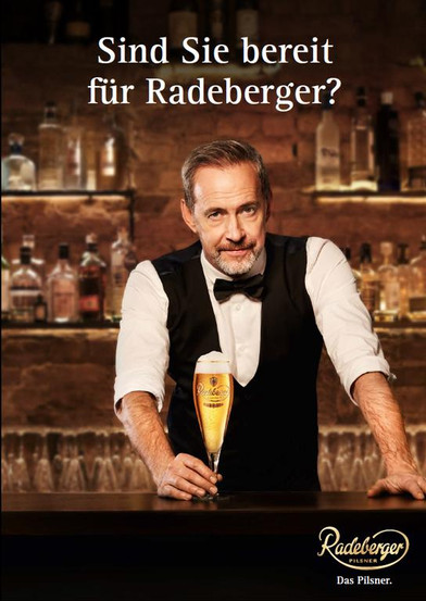 Radeberger-Plakatmotiv
