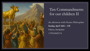 Ten Commandments for our Children II