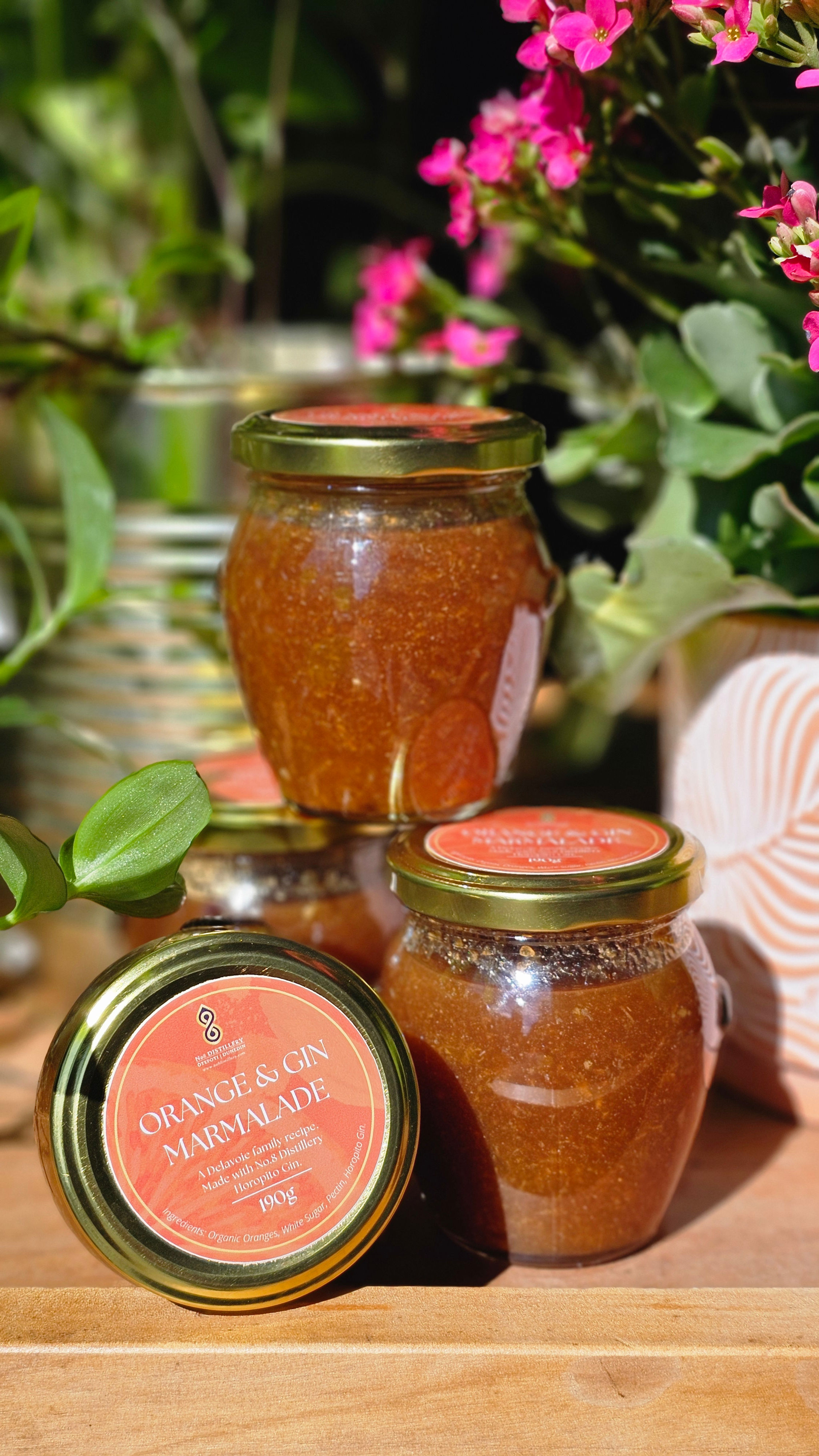 No8 Gin Orange Marmalade