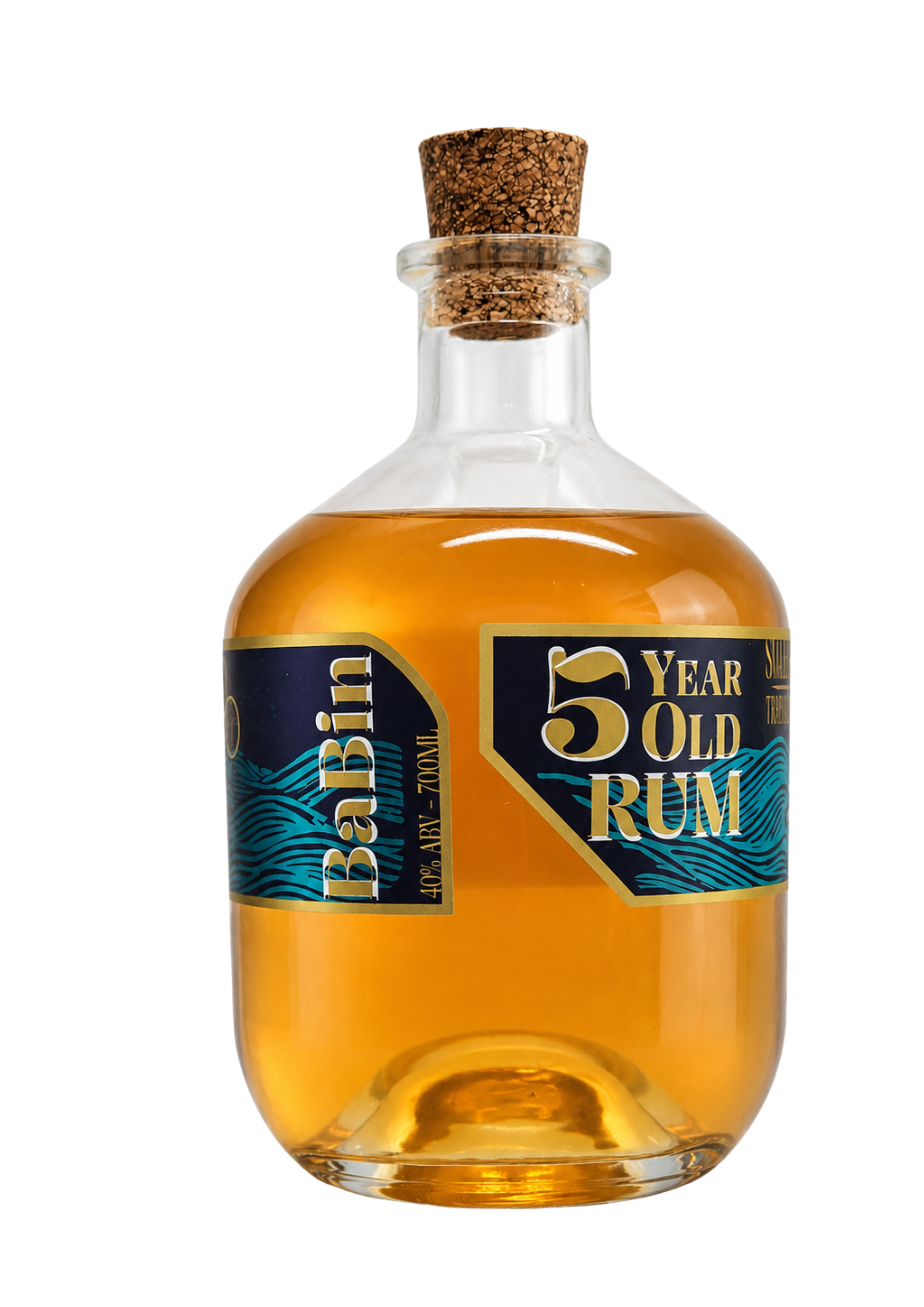 BaBin 5yo Rum - ex.Pineau des Charentes cask , 40%, 700ml