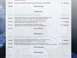 oral session symposium #single cell #trajectory