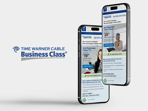 Time Warner Cable - Email marketing campaign