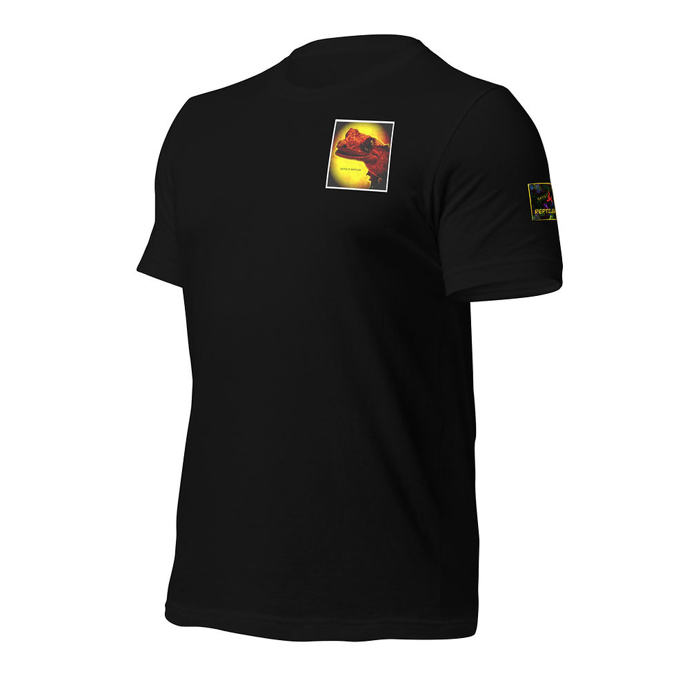 Thumbnail: Smiling Crested Gecko T-Shirt