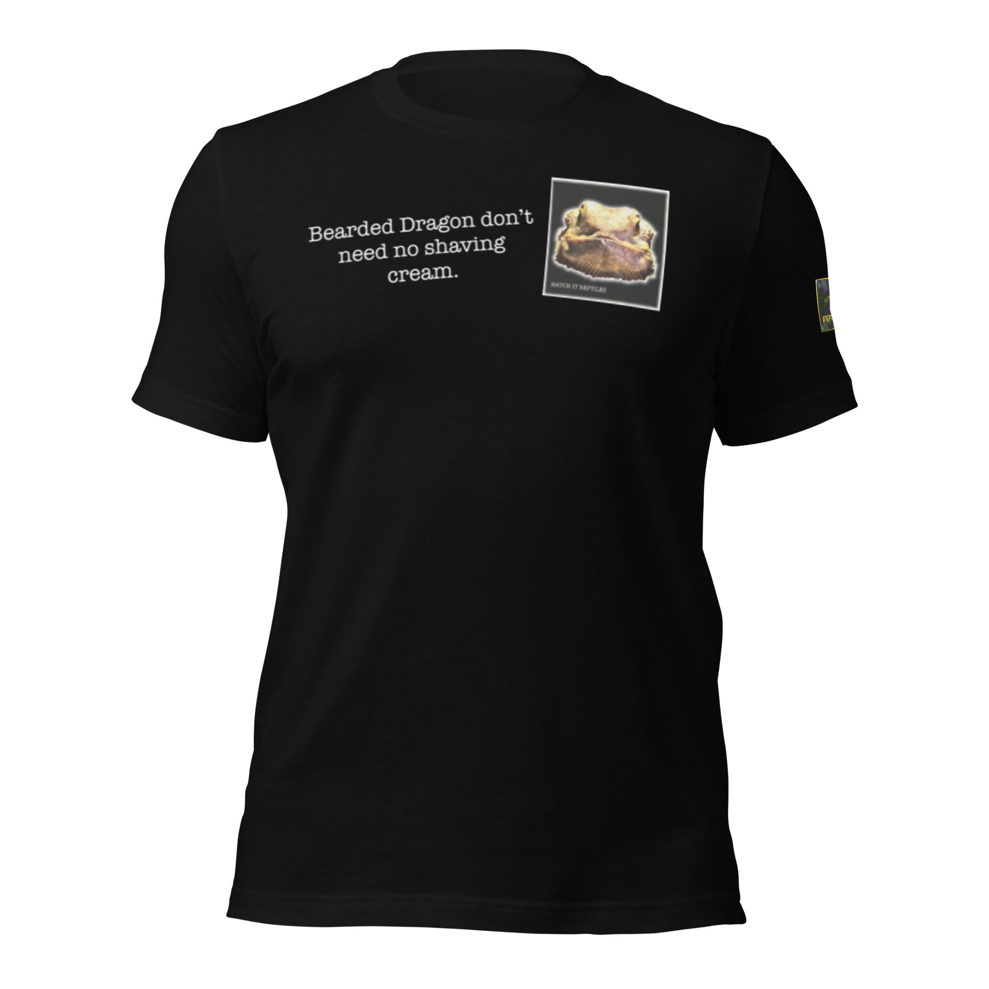 Bearded Dragon Don't Need No Shaving Cream T-Shirt