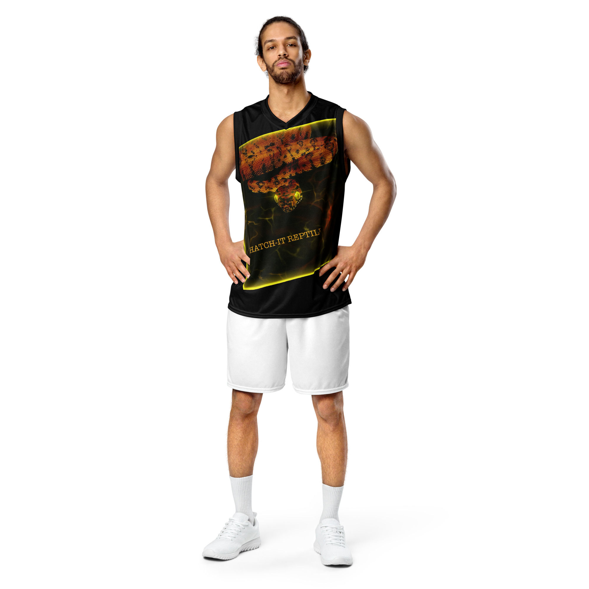 Black N' Yella' Killa' Amazon Tree Boa Jersey