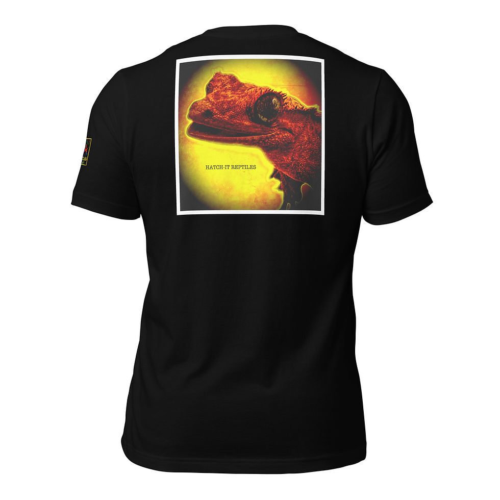 Thumbnail: Smiling Crested Gecko T-Shirt