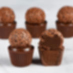 Copinho de brigadeiro belga 
