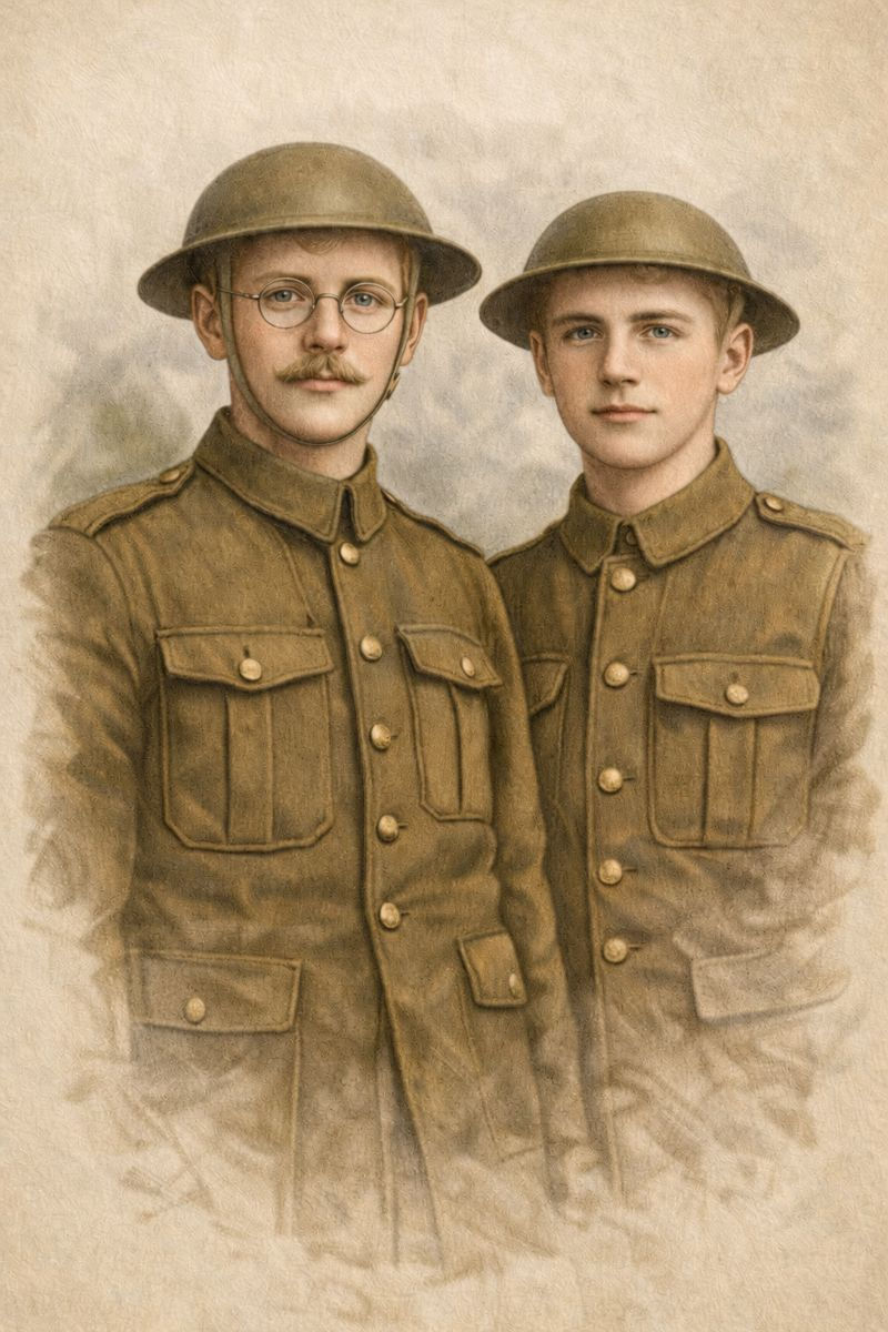 Meet Clarence & Albert Gill