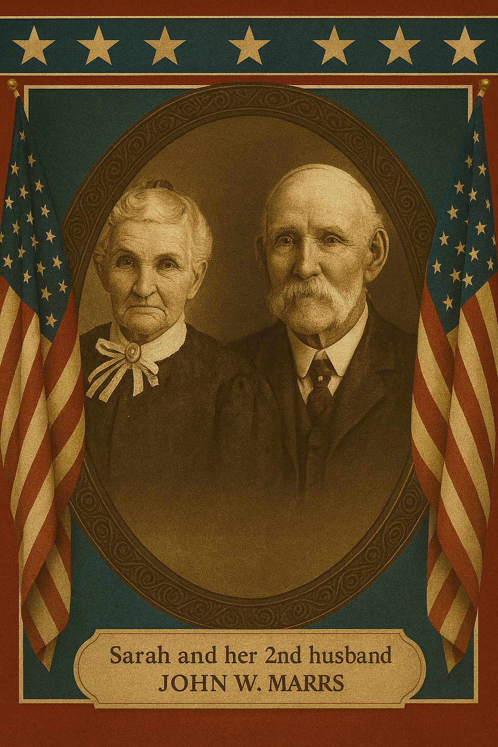 OLIVE'S AMERICAN PIONEER ANCESTORS
