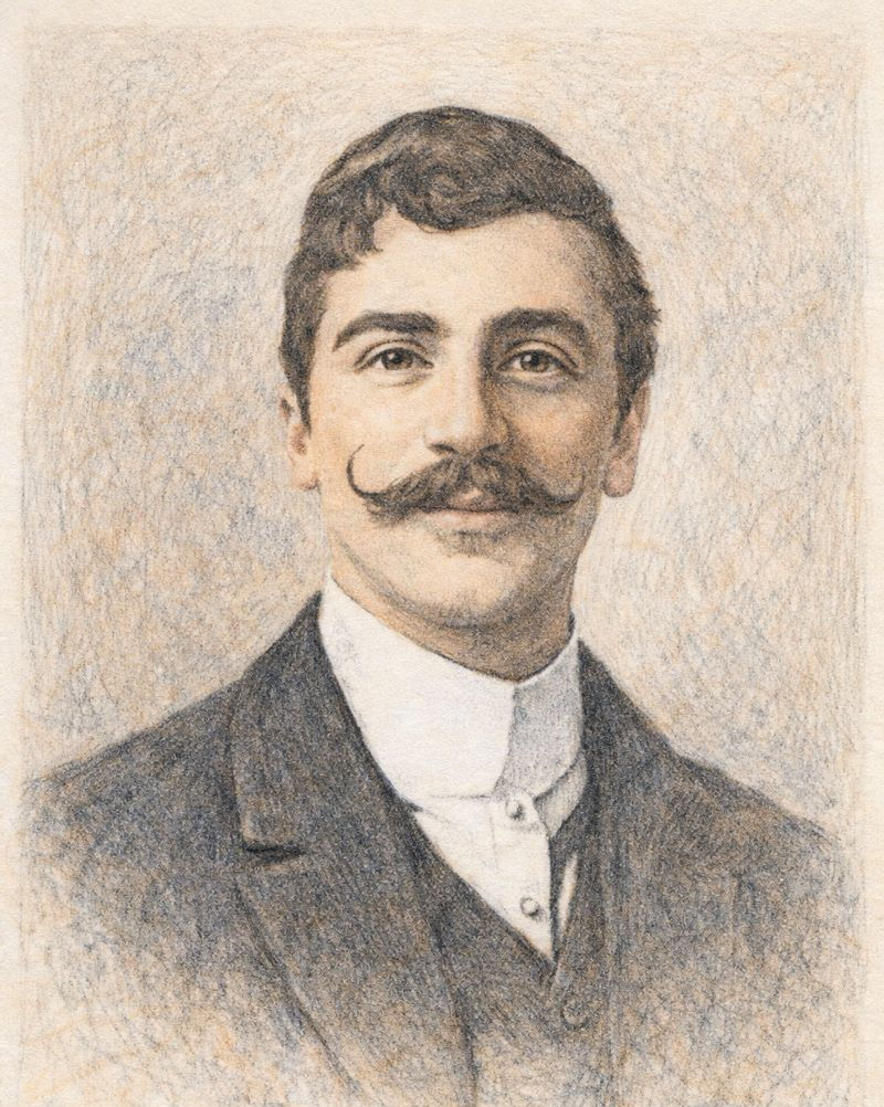 PERCY AND HIS MAGNIFICENT MOUSTACHE