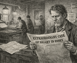 Scandal in Print: How Victorian Newspapers Punished Women Twice