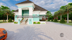 5 Bedroom Bungalow House Design in Imo State, Nigeria