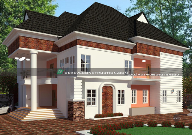 Featured image of post 6 Bedroom Bungalow In Nigeria - A home owner can include as many rooms as he wishes in his bungalow building.