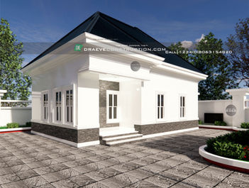 2 bedroom bungalow house design
