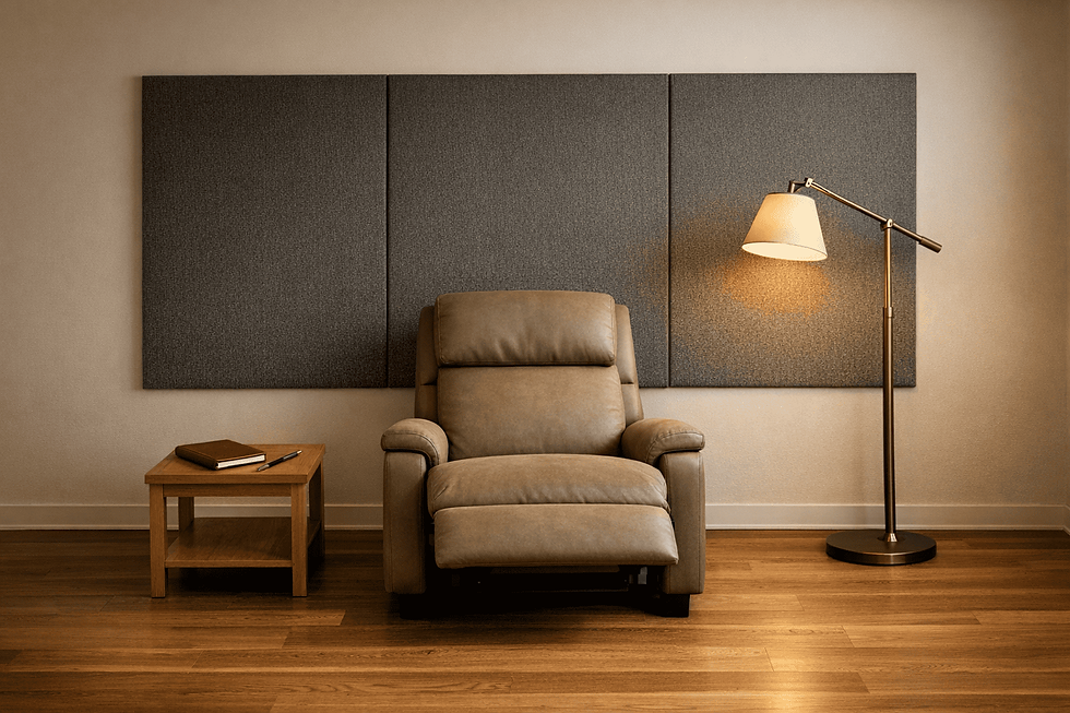 Intensive Subcortical Processing in Sanctuary Settings