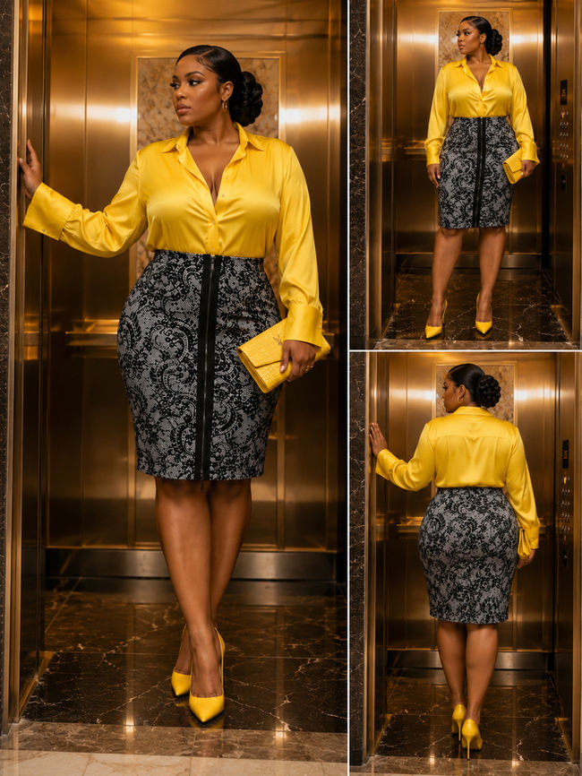 PLUS SIZE DRESSES
SKIRTS
TOPS
BLOUSES
BLACK LACE
DENIM
DRESSY PLUS SIZE CLOTHING
