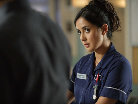 Interview with Rebecca Grant, Star of Holby City, Safe Space and More