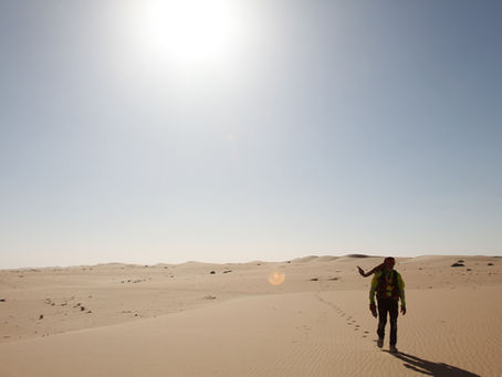 Interview with Max Calderan, Explorer and Star of Into the Lost Desert